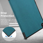 EasyAcc Cover Case for 10.6 Inch Lenovo Tab M10 Plus 3rd Gen 2022 with Protective Film