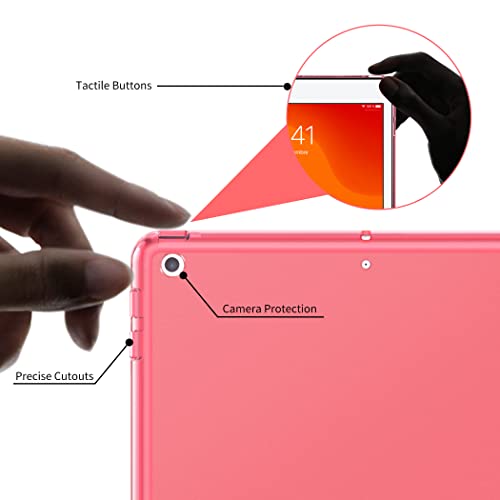 EasyAcc Case Compatible with iPad 10.2 Inch 8th and 7th Generation