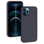 Silicone case compatible with iPhone 12 and iPhone 12 Pro 2020