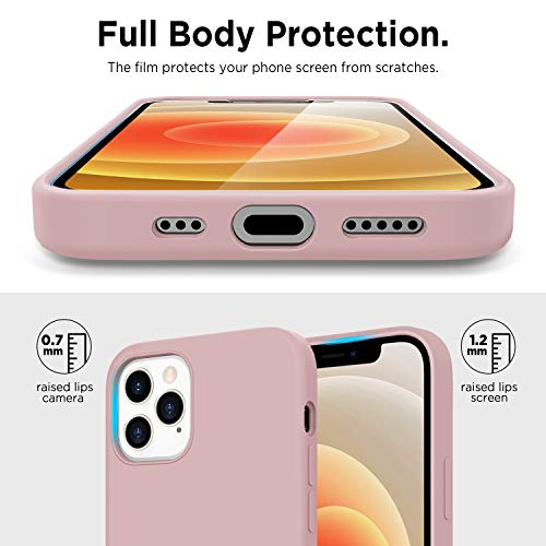 Silicone Case Compatible with iPhone 12 Pro Max 6.7 2020