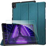 Case Compatible with Lenovo Tab M10 FHD Plus (2nd Gen) 10.3 Inch with Tempered Glass