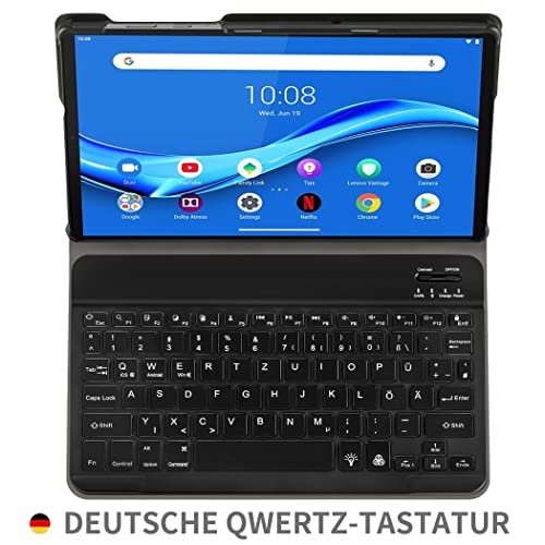 Keyboard Case Compatible with Lenovo Tab M10 FHD Plus (2nd Gen) 10.3