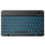 EasyAcc Bluetooth Keyboard, Wireless Bluetooth Keyboard Compatible with Windows/Android/iOS