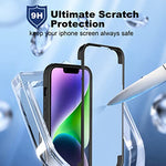 EasyAcc iPhone 14 Plus Case with Screen Protector