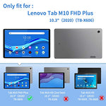 Keyboard Case Compatible with Lenovo Tab M10 FHD Plus (2nd Gen) 10.3