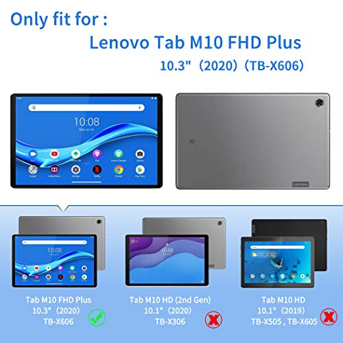 Keyboard Case Compatible with Lenovo Tab M10 FHD Plus (2nd Gen) 10.3