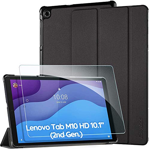 Case Compatible with Lenovo Tab M10 HD 2nd Gen 10.1 TB-X306X/TB-X306F with Screen Protector