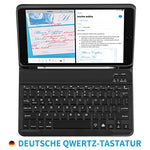 Keyboard Case Compatible with iPad 2020 (iPad 8th Gen.) & iPad 2019 (iPad 7th Gen.)