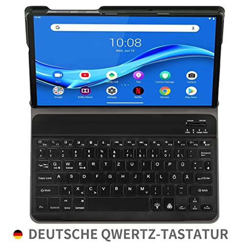 Keyboard Case Compatible with Lenovo Tab M10 FHD Plus (2nd Gen) 10.3