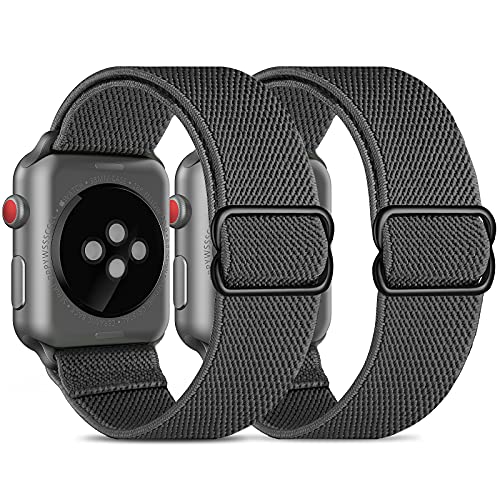 2 Pieces Compatible with Apple Watch Band 42mm 44mm