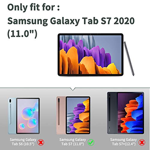 Case Compatible with Samsung Galaxy Tab S8 2022/ Galaxy Tab S7 2020 11 Inch