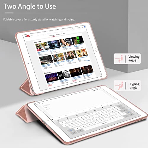 EasyAcc Case Compatible with iPad 10.2 inch 9th / 8th and 7th Generation