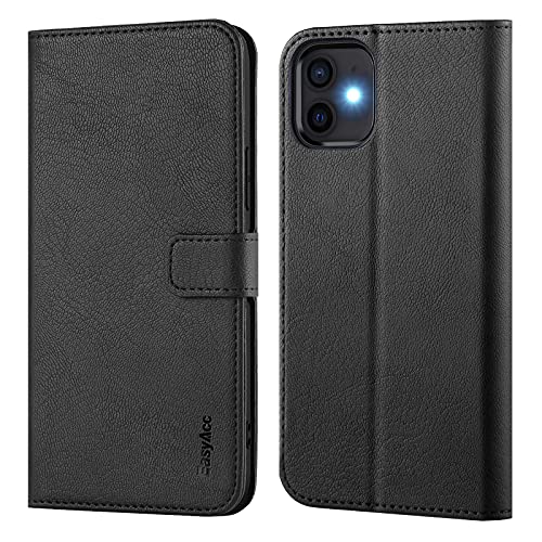 Leather Case Compatible with iPhone 12 and iPhone 12 Pro