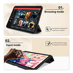 Case Compatible with Xiaomi Pad 5/ Xiaomi Pad 5 Pro - Protective Case with Pen Holder