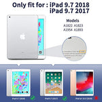 Case Compatible with iPad 9.7 2018/ iPad 6 Generation/iPad 2017/ iPad 5 Generation