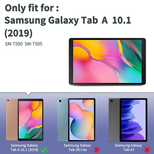 Keyboard Case Compatible with Samsung Galaxy Tab A 10.1 Inch 2019 T510 T515