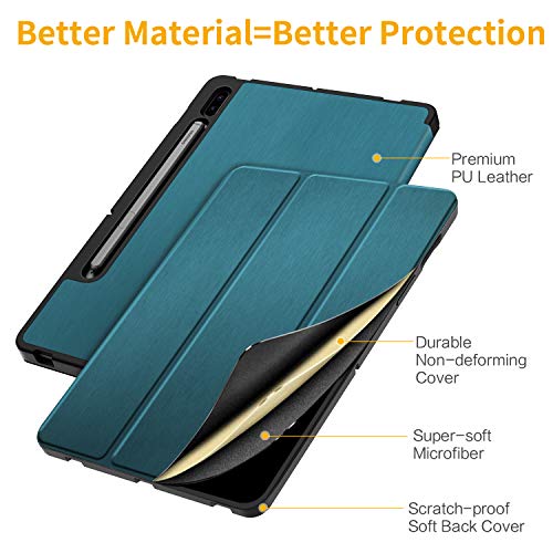 Case Compatible with Samsung Galaxy Tab S8+ Plus 2022/Galaxy Tab S7+ Plus 12.4