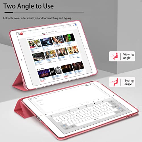 EasyAcc Case Compatible with iPad 10.2 Inch 8th and 7th Generation