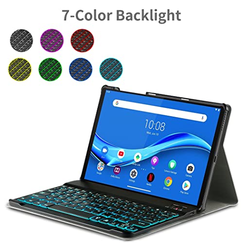 Keyboard Case Compatible with Lenovo Tab M10 FHD Plus (2nd Gen) 10.3