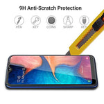 Case + Protective Film for Samsung Galaxy A20e