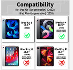 Case Compatible with iPad Air 5 2022/ Air 4th Generation 10.9 Inch 2020