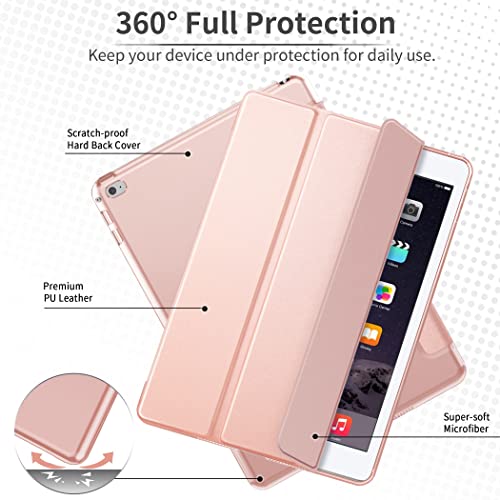 EasyAcc Case Compatible with iPad Air 2