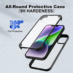 EasyAcc iPhone 14 Plus Case with Screen Protector