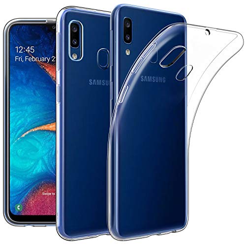 Case + Protective Film for Samsung Galaxy A20e