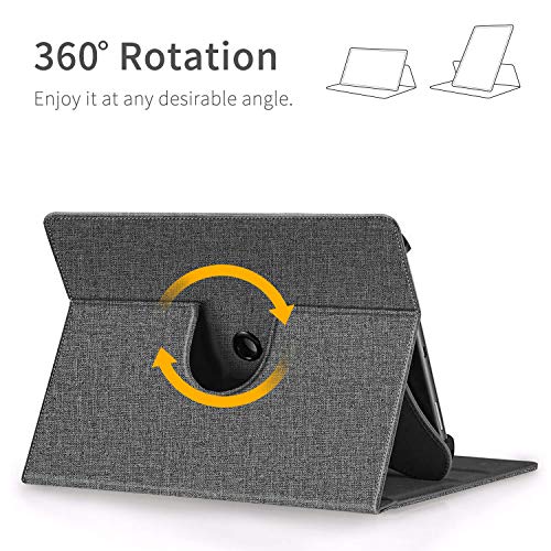 360 Degree Rotation 10 Inch Tablet Case