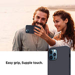 Silicone case compatible with iPhone 12 and iPhone 12 Pro 2020