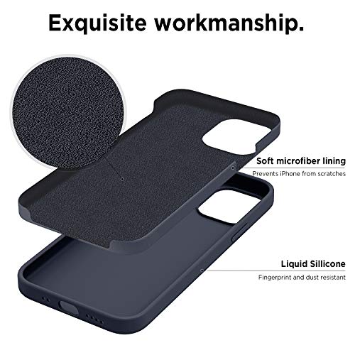 Case Silicone Case Compatible with iPhone 12 Min