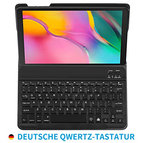 Keyboard Case Compatible with Samsung Galaxy Tab A 10.1 Inch 2019 T510 T515