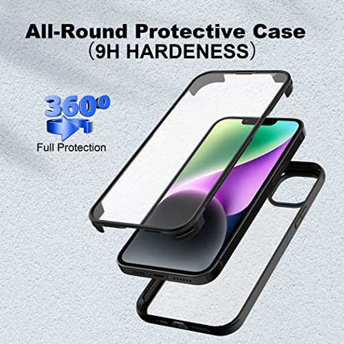 EasyAcc iPhone 14 Case with Screen Protector