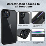 EasyAcc iPhone 14 Plus Case with Screen Protector