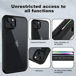 EasyAcc iPhone 14 Case with Screen Protector