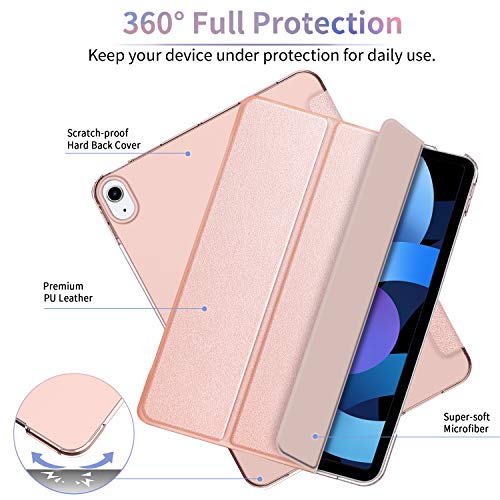 Case Compatible with iPad Air 5 2022/ Air 4 Generation 10.9 2020