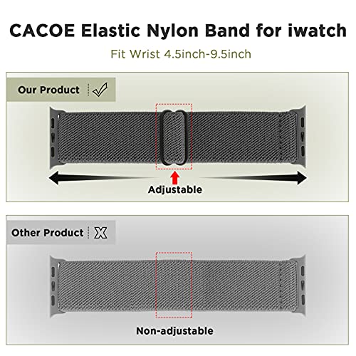 2 Pieces Compatible with Apple Watch Band 42mm 44mm