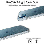 Case for iPhone 12/12 Pro with Screen Protecto