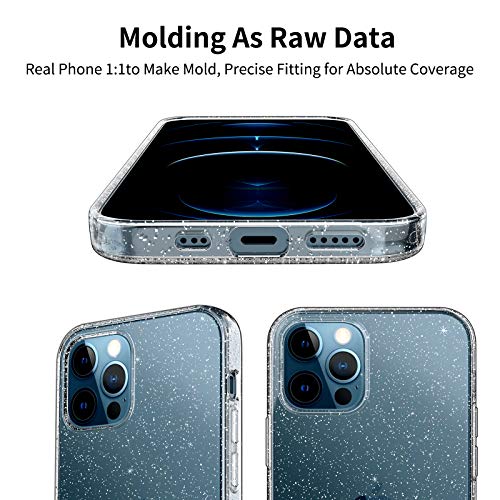 Case for iPhone 12/12 Pro with Screen Protecto