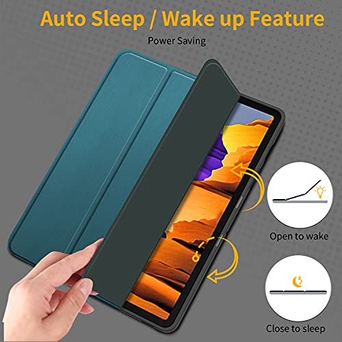 Case Compatible with Samsung Galaxy Tab S8 2022/ Galaxy Tab S7 2020 11 Inch