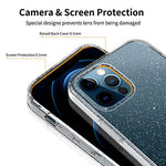 Case for iPhone 12/12 Pro with Screen Protecto