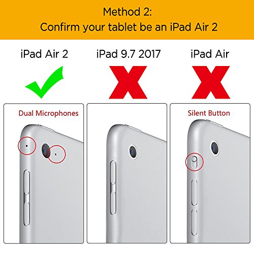 Case Compatible with iPad Air 2