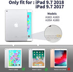 EasyAcc Case Compatible with iPad 9.7 2018/ iPad 6 Generation/iPad 2017/ iPad 5 Generation