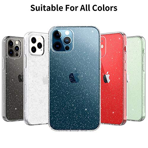 Case for iPhone 12/12 Pro with Screen Protecto